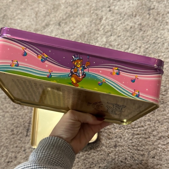 RARE Vintage Y2K Lisa Frank Tin - Picture 5 of 5